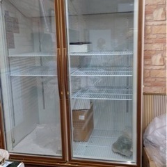 値下げしました！　リーチインショーケース　業務用冷蔵庫　値段交渉可