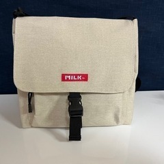 MILK ショルダーバッグ　新品未使用品　