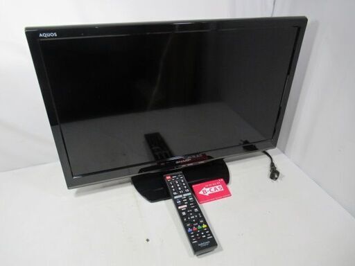1ヶ月保証/液晶テレビ/液晶TV/24インチ/24型/小型/シャープ/SHARP/LC-24K20/中古品/JKN5225/