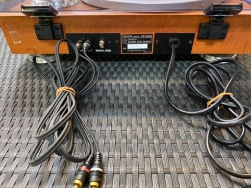 DENON ターンテーブルレコードプレーヤー