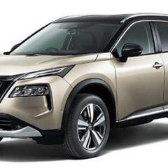 新品　日産エクストレイル　X-TRAIL　T33系　現行型　ドアピラーパネル　ピアノブラック　6PCS　トリム　ガーニッシュの画像