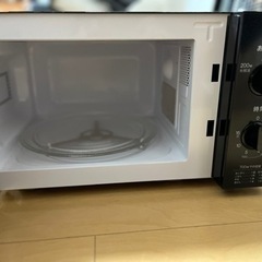 電子レンジ Haier の画像