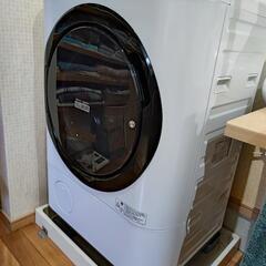 2019年9月購入ドラム式洗濯乾燥機■日立ビッグドラム大容量12kg■BD-NV120CL