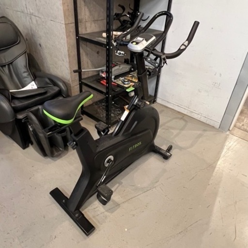 FITBOX フィットボックス フィットネスバイク ブラック エアロバイク