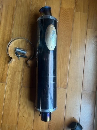 PRODrag（プロドラッグ）チタンマフラー Tmax