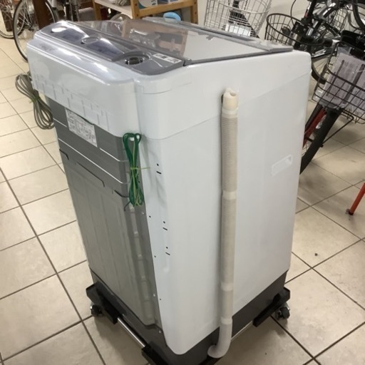 HITACHI  日立　洗濯機　BW-V90E   2019年製　9㎏