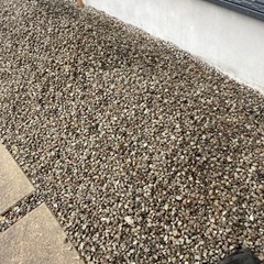 砂利あげます！！