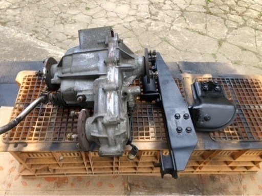 【不具合無】ジムニーja22 トランスファー＆プロペラシャフト