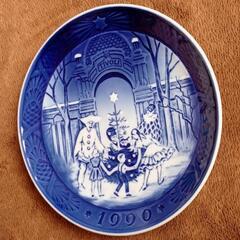 royalcopenhagen yearplate1990