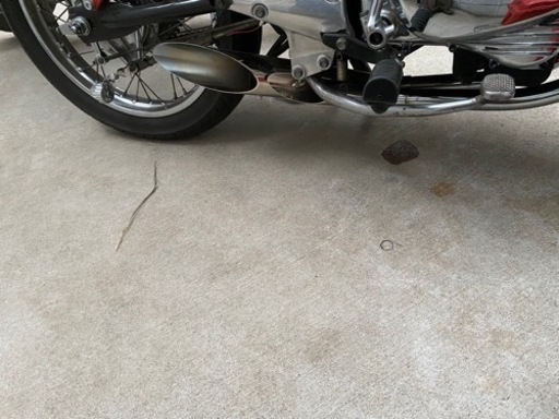 旧車　ホーク　バブ　マフラー