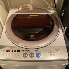 シャープ　洗濯乾燥機の画像