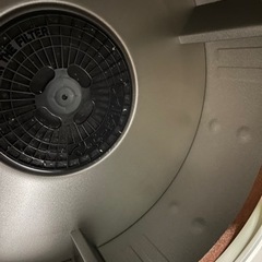 衣類乾燥機　多少訳ありの画像