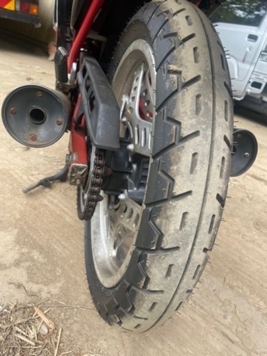 値下げ出品VT250FCインテグラMC08 ノーマル車