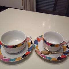 Tognana mila schon カップ&ソーサー
