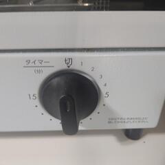 再投稿です。コンパクト オーブントースターの画像
