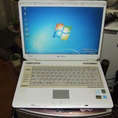 東芝ダイナブック　AX/57A  ジャンク扱い