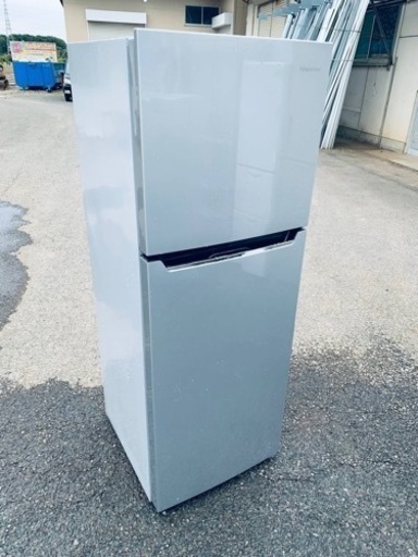 ET2030番⭐️Hisense2ドア冷凍冷蔵庫⭐️