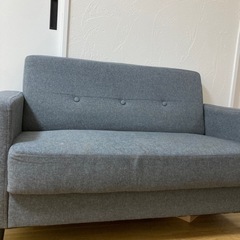 二人がけソファの画像