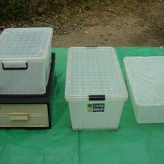 収納ボックス　4セット