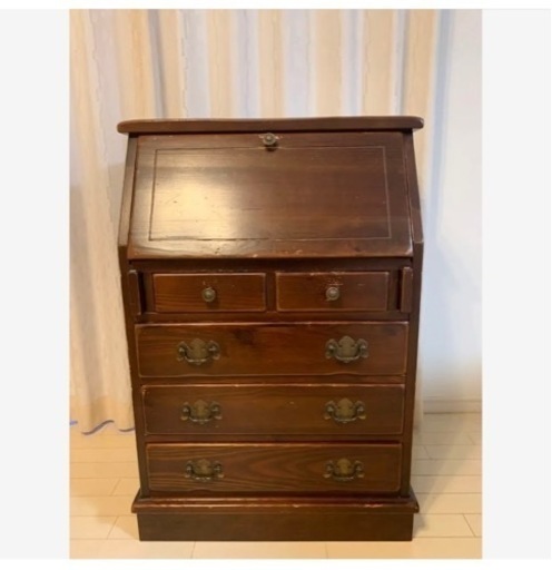 売り切れました！ライティング　ビューローデスク