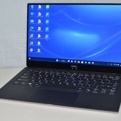 中古美品ノートパソコン DELL XPS 13 9370 Core i7 8550U 1.8GHz/16GB