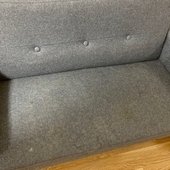 二人がけソファの画像