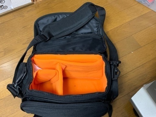 Amazon カメラバックとシャッターリモコン