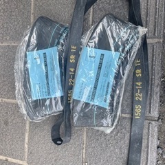 BRIDGESTONE(ブリヂストン)2本バイクタイヤチューブ 250:275:300-14 バルブ形状:TR4S リム径:14インチ MCSC6437 二輪 オートバイ用の画像