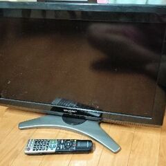 ★無料★2011年式　26インチ　AQUOS LC-26E8 現...