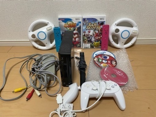 Wii 中古品　色々揃ってます