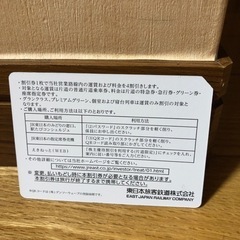 JR東日本　株主優待　GWに色々ご利用下さいの画像