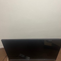 2017年　40インチ　動作確認済みリモコン付き