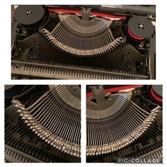 ADLER    英文タイプライターの画像