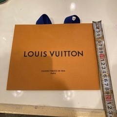 ルイビトン　紙袋　小