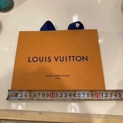 ルイビトン　紙袋　小の画像