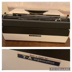 ADLER    英文タイプライターの画像