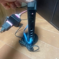 お譲り先決まりました。無線LANルーターの画像