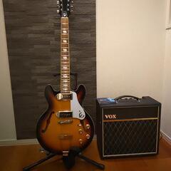epiphone casino coupe ケース付き