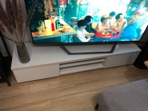 テレビボード(ホワイト)