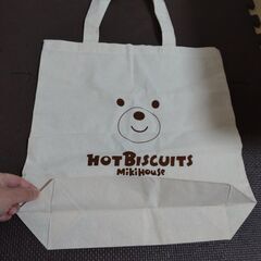 【新品】ミキハウスのエコバッグの画像