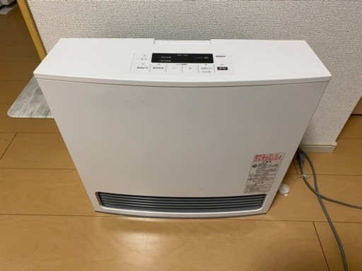 ガスファンヒーター（都市ガス）