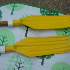 ボートオール　2本の画像