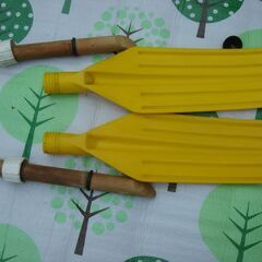 ボートオール　2本の画像