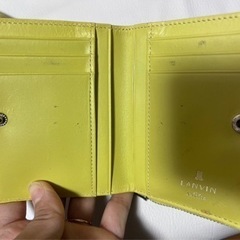 ランバン コンパクトウォレット 2個セットの画像