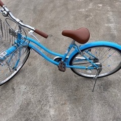 子供自転車　動作品　現状渡し