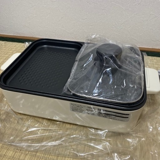 新品！ホットプレート　2020年製