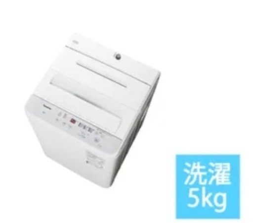 パナソニック Panasonic NA-F5B1-LH [全自動洗濯機 5kg ライトグレー]