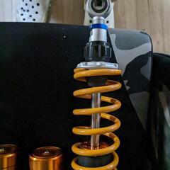 OHLINS風のショック　370mm🏍️の画像