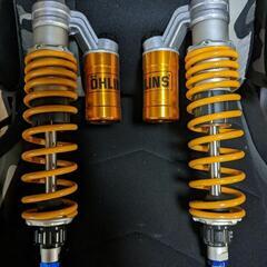 OHLINS風のショック　370mm🏍️