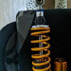 OHLINS風のショック　370mm🏍️の画像